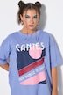 T-Shirt, Oversize Shape, Cannes