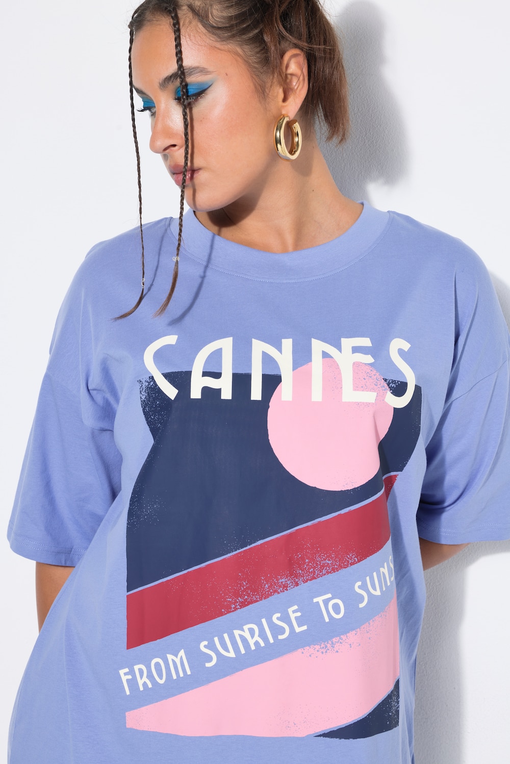 T-Shirt, Oversize Shape, Cannes