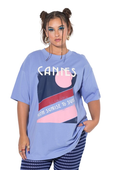 T-Shirt, Oversize Shape, Cannes