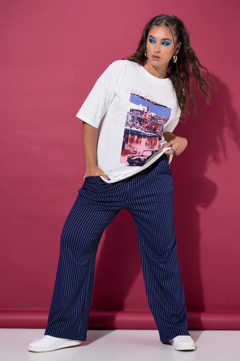 T-shirt, oversized vorm, Cote d'Azur