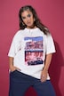 T-shirt, oversized vorm, Cote d'Azur