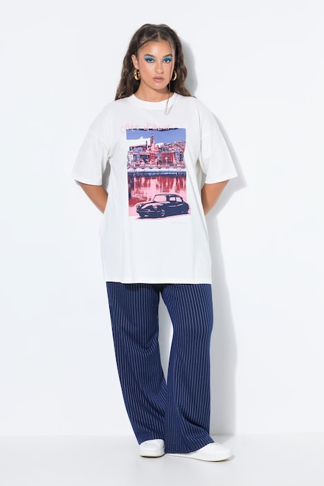 T-shirt, oversized vorm, Cote d'Azur