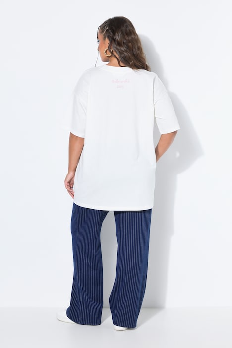 T-shirt, oversized vorm, Cote d'Azur
