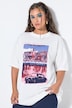 T-shirt, oversized vorm, Cote d'Azur