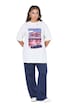 T-Shirt, Oversize Shape, Cote d'Azur