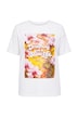 T-Shirt, Oversize Shape, Flowers/Statement
