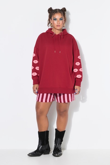 Hoodie, Groot model, Kussen, Trui met capuchon