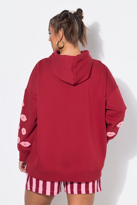 Hoodie, Groot model, Kussen, Trui met capuchon