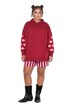 Hoodie, Oversize Shape, Kisses, Kapuzensweater