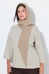 Schal-Mütze, 2-in-1-Modell
