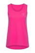 Long top, A-line, heart embroidery