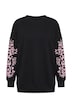 Sweatshirt, Oversize Shape, Langarm-Stickerei