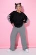 Sweatshirt, Oversize Shape, Langarm-Stickerei