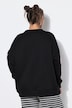 Sweatshirt, Oversize Shape, Langarm-Stickerei