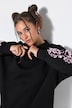 Sweatshirt, Oversize Shape, Langarm-Stickerei