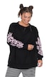 Sweatshirt, Oversize Shape, Langarm-Stickerei