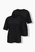 T-Shirts, 2er-Pack, Rundhals, Halbarm