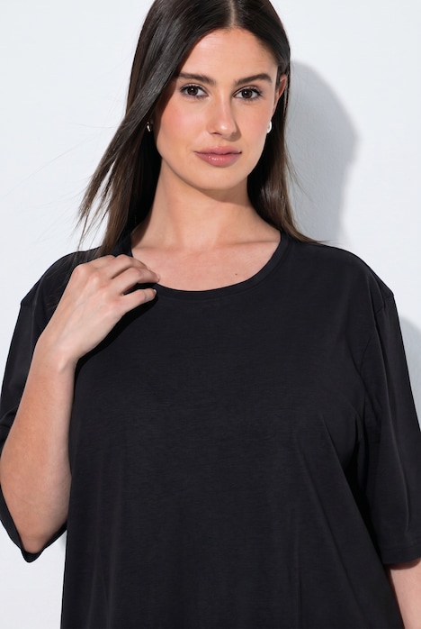 T-Shirts, 2er-Pack, Rundhals, Halbarm