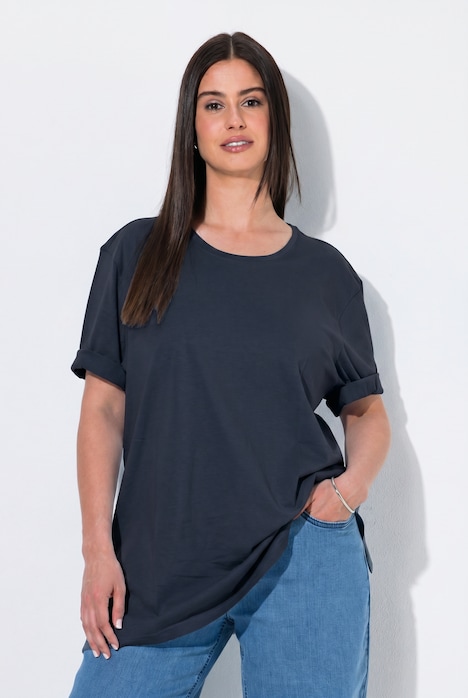 T-Shirts, 2er-Pack, Rundhals, Halbarm