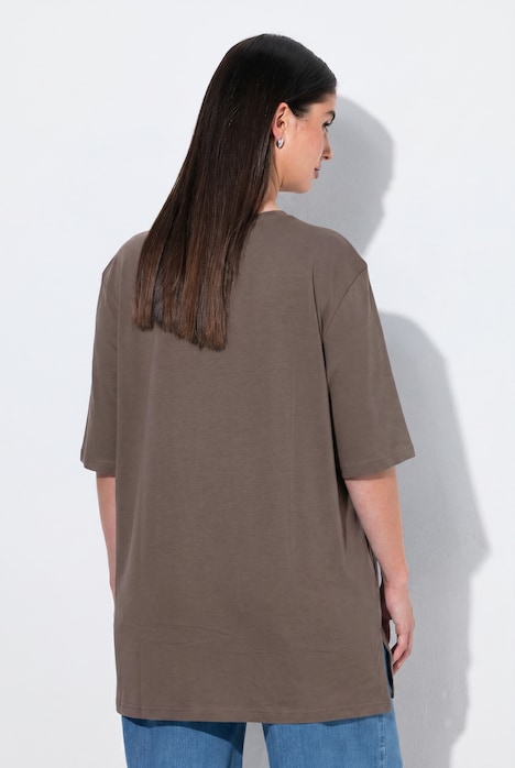 T-shirts en lot de 2, col rond et manches courtes