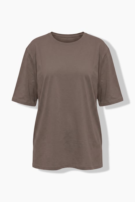 T-shirts en lot de 2, col rond et manches courtes