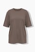 T-shirts en lot de 2, col rond et manches courtes