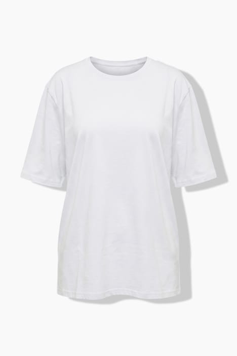 T-shirts en lot de 2, col rond et manches courtes