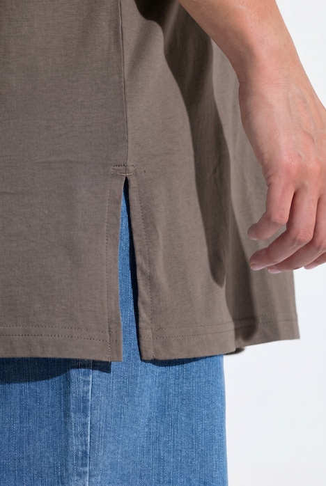 T-shirts en lot de 2, col rond et manches courtes