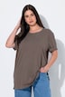 T-shirts en lot de 2, col rond et manches courtes