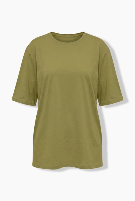 T-Shirts, 2er-Pack, Rundhals, Halbarm