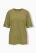 T-Shirts, 2er-Pack, Rundhals, Halbarm