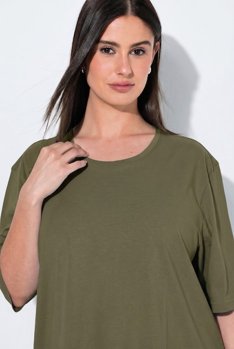 T-Shirts, 2er-Pack, Rundhals, Halbarm
