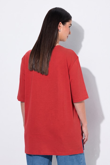 T-shirts, set van 2, ronde hals, korte mouwen