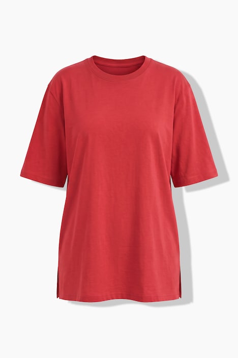 T-shirts, set van 2, ronde hals, korte mouwen
