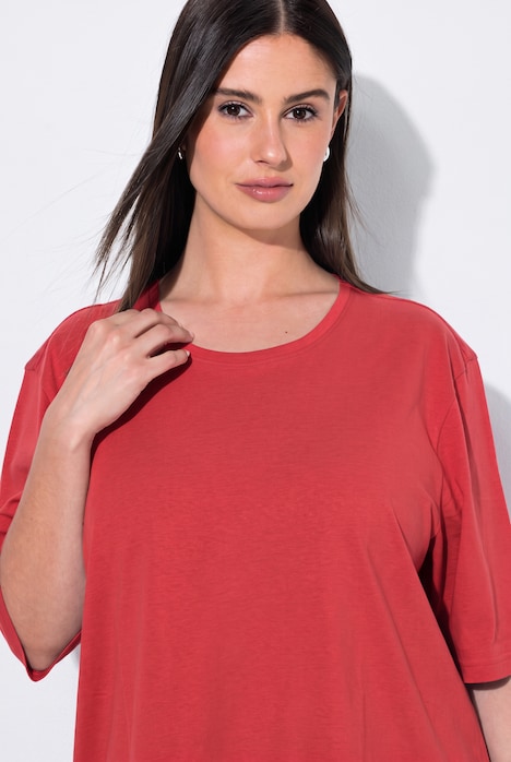 T-shirts, set van 2, ronde hals, korte mouwen
