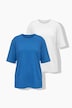 T-Shirts, 2er-Pack, Rundhals, Halbarm