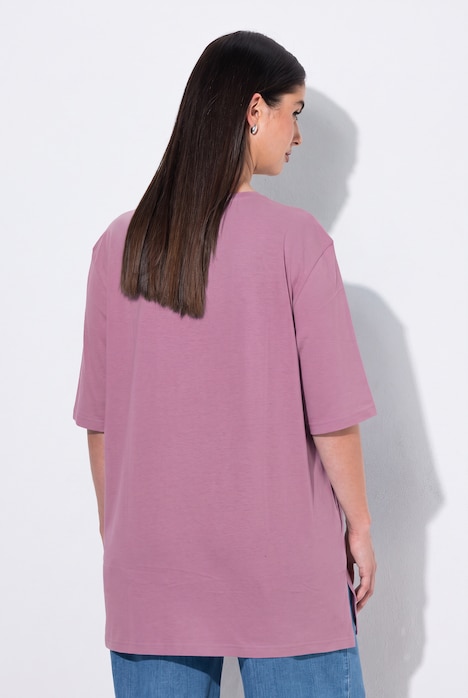 T-shirts, set van 2, ronde hals, korte mouwen