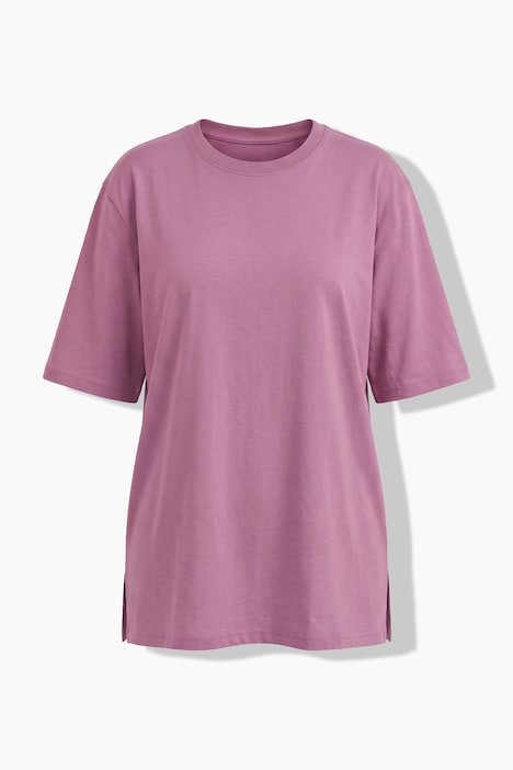 T-shirts, set van 2, ronde hals, korte mouwen