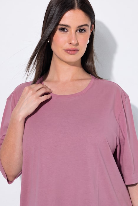 T-shirts, set van 2, ronde hals, korte mouwen