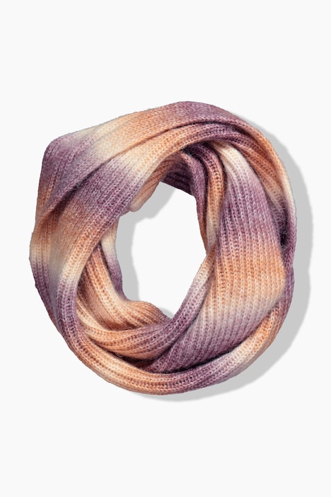 Loop, Farbverlauf, Rippstrick