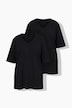 T-Shirt, 2er-Pack, V-Ausschnitt, Halbarm