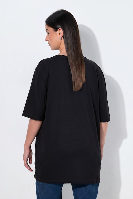 T-Shirt, 2er-Pack, V-Ausschnitt, Halbarm