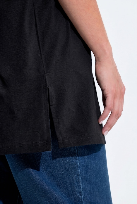 T-Shirt, 2er-Pack, V-Ausschnitt, Halbarm