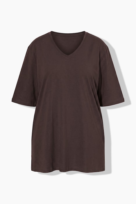 T-Shirt, 2er-Pack, V-Ausschnitt, Halbarm