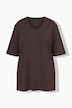 T-Shirt, 2er-Pack, V-Ausschnitt, Halbarm