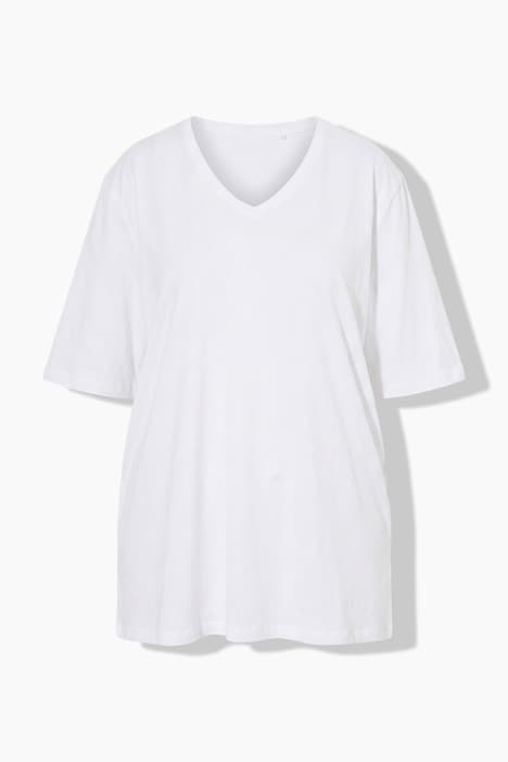 T-Shirt, 2er-Pack, V-Ausschnitt, Halbarm