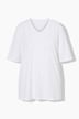 T-Shirt, 2er-Pack, V-Ausschnitt, Halbarm