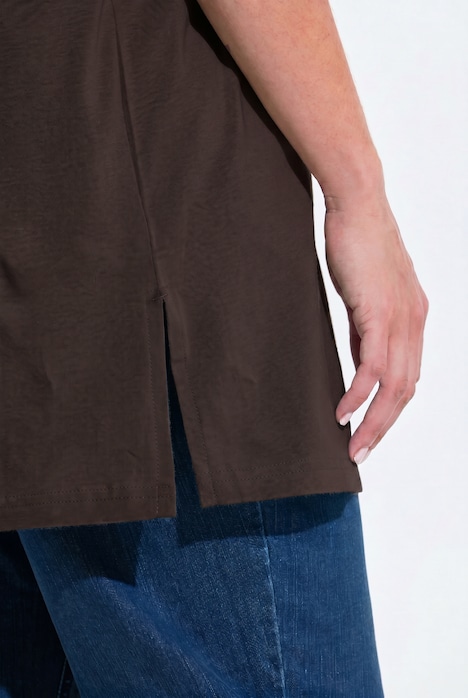 T-Shirt, 2er-Pack, V-Ausschnitt, Halbarm