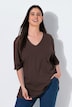 T-Shirt, 2er-Pack, V-Ausschnitt, Halbarm