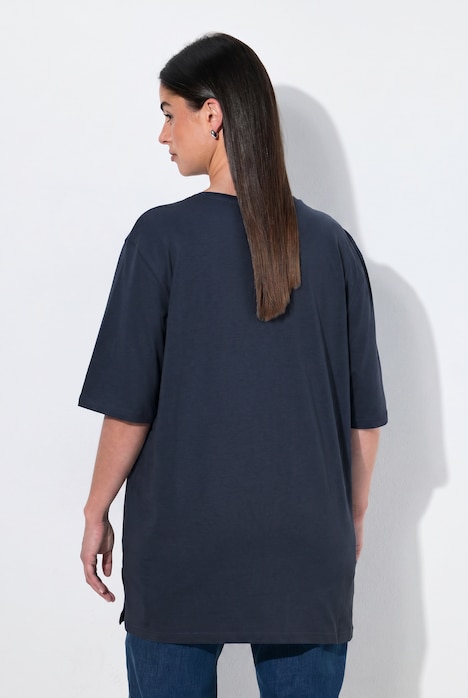 T-Shirt, 2er-Pack, V-Ausschnitt, Halbarm